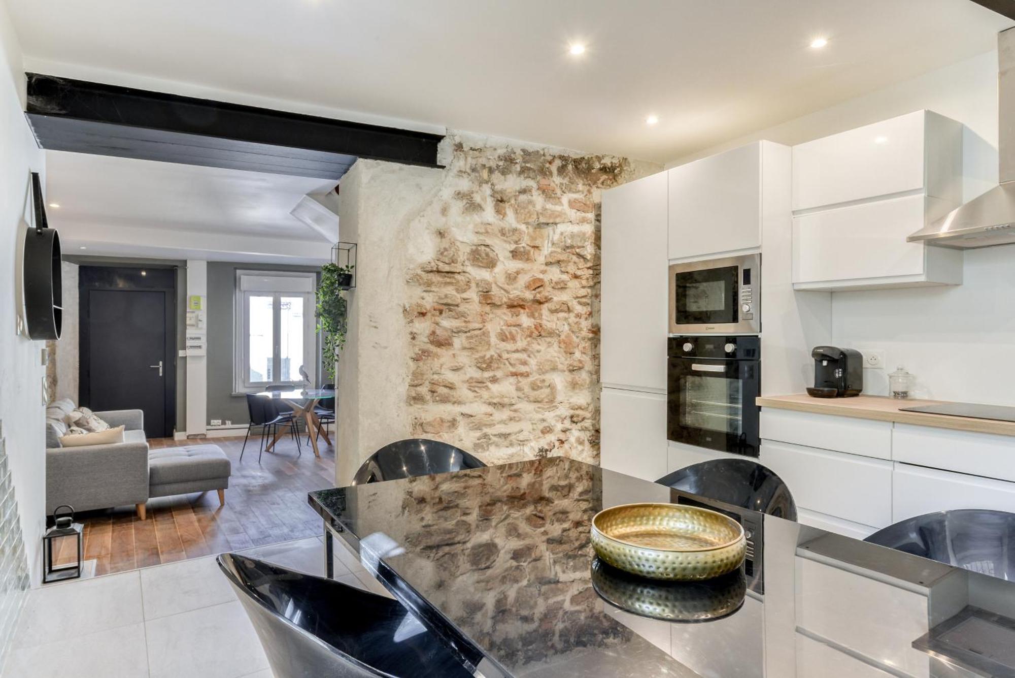Le Maquens - Parking Gratuit - Wifi - Netflix Apartment Carcassone Exterior photo